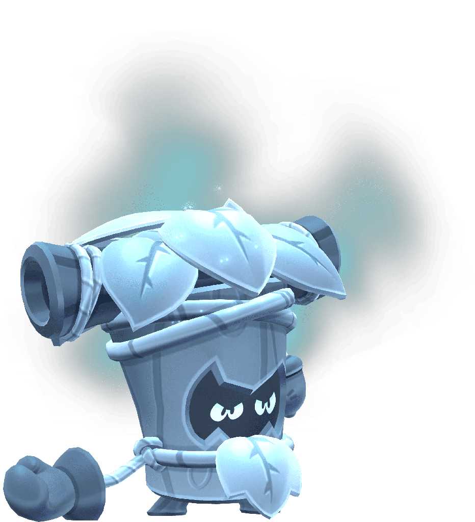 True Silver Trunk