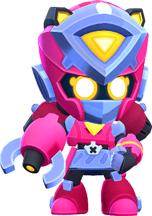 Bubblegum Mecha Jessie