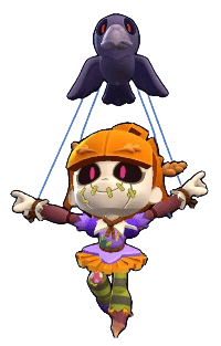 Autumn Scarecrow Gigi