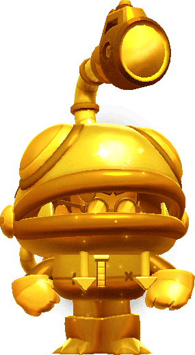 True Gold Glowy