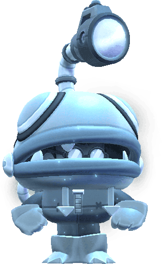 True Silver Glowy