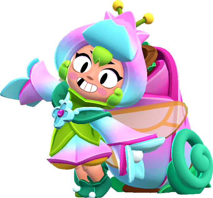 Bright Faerie Bonnie