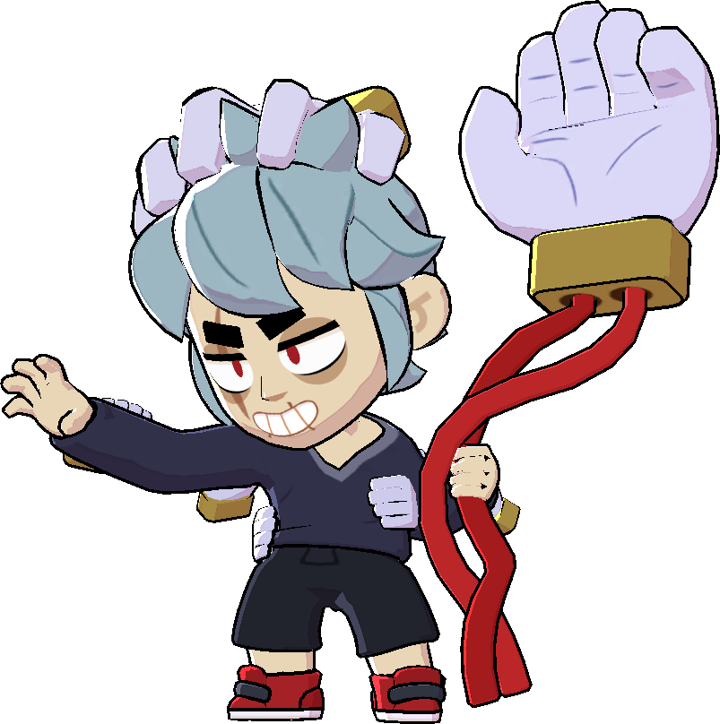 Tomura Shigaraki: Gus