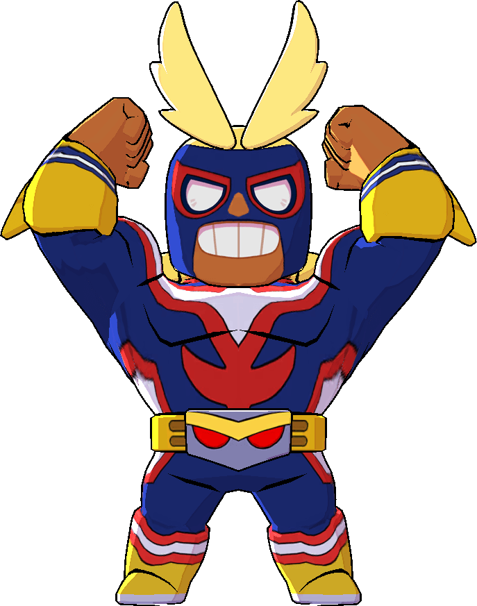 All Might: El Primo