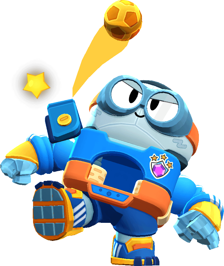 Super Striker Lou