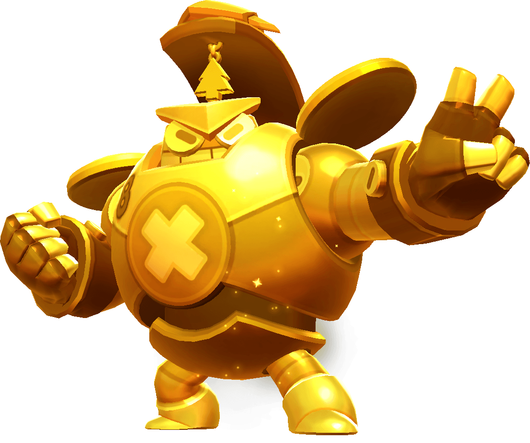 True Gold Bolt
