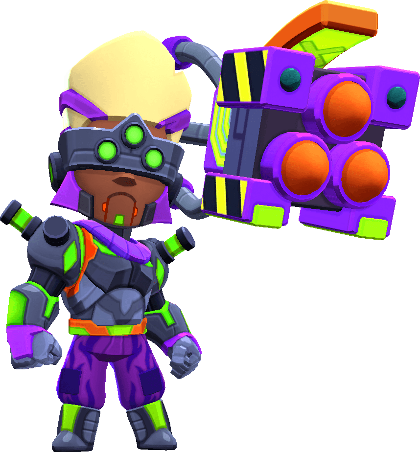 Corrupted Brock