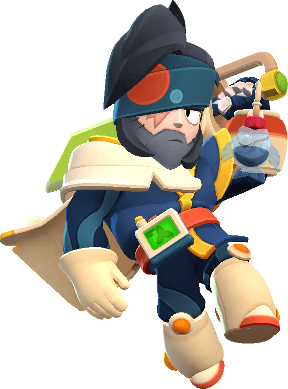 Grizzled Kenji