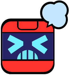 8 Bit Angry Pin