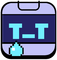 8 Bit Sad Pin