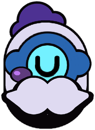 Barley Sad Pin