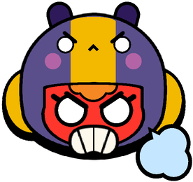 Bea Angry Pin