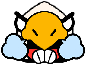 Bo Angry Pin