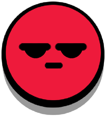 Bothered Angry Pin