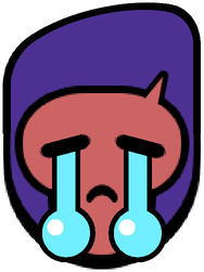 Brock Sad Pin