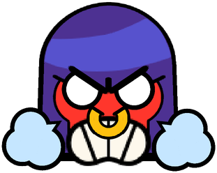 Bull Angry Pin