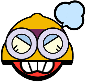 Carl Angry Pin
