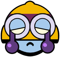 Carl Sad Pin