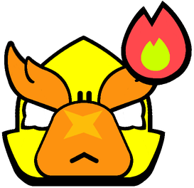 Crow Angry Pin