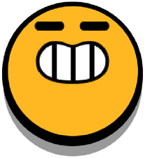 Ecstatic Happy Pin