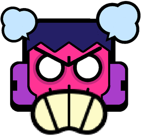 Frank Angry Pin