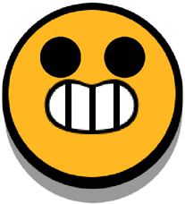 Grin Happy Pin