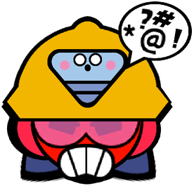 Jacky Angry Pin