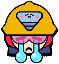 Jacky Sad Pin