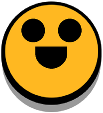 Laugh Happy Pin
