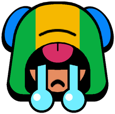 Leon Sad Pin