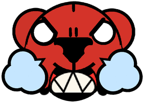 Nita Angry Pin