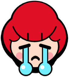 Pam Sad Pin