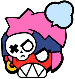 Penny Angry Pin