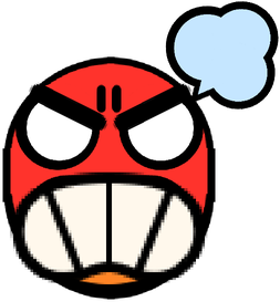 El Primo Angry Pin