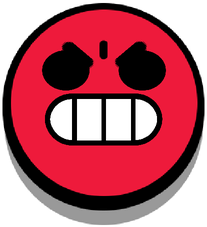 Rage Angry Pin