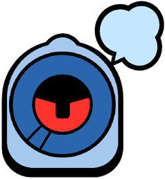 Rico Angry Pin