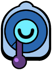 Rico Sad Pin