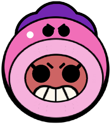 Rosa Pin