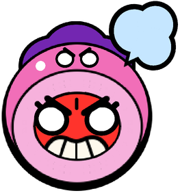 Rosa Angry Pin