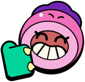 Rosa GG Pin
