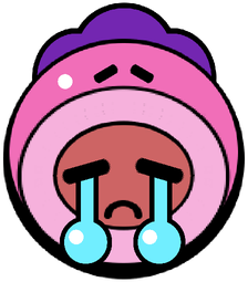 Rosa Sad Pin
