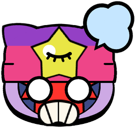 Sandy Angry Pin