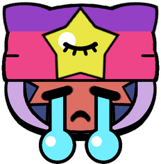 Sandy Sad Pin