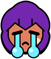 Shelly Sad Pin