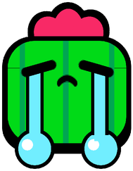 Spike Sad Pin