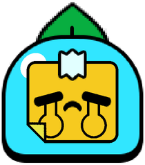 Sprout Sad Pin