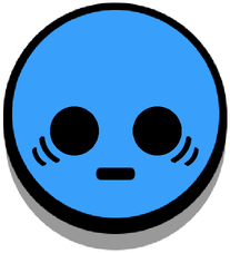 Stunned Sad Pin