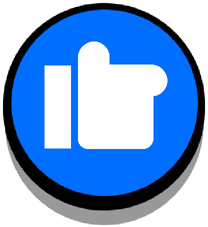 Thumbsup Thanks Pin
