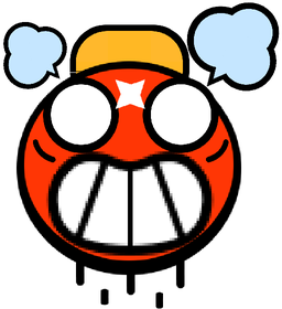 Tick Angry Pin