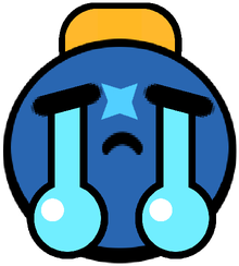 Tick Sad Pin